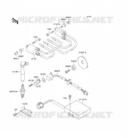 SYSTEME D&acute;ALLUMAGE pour Kawasaki ZZR1100