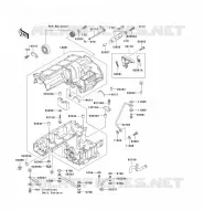CARTER MOTEUR(S) pour Kawasaki ZZR1100