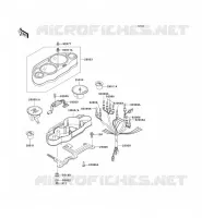 COMPTEURS pour Kawasaki ZZR1100