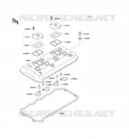 COUVRE CULASSE pour Kawasaki ZZR1100