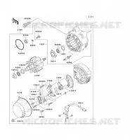 G&Eacute;N&Eacute;RATEUR pour Kawasaki ZZR1100