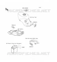 LABEL pour Kawasaki ZZR1100