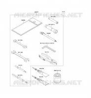 OUTIL UTILISATEUR pour Kawasaki ZZR1100