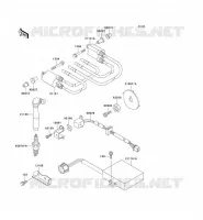 SYSTEME D&acute;ALLUMAGE pour Kawasaki ZZR1100