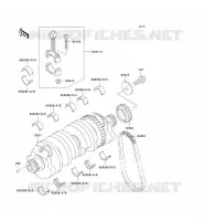 VILEBREQUIN pour Kawasaki ZZR1100