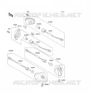 CLIGNOTANTS pour Kawasaki ZZR1100
