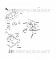 COMPTEURS pour Kawasaki ZZR1100