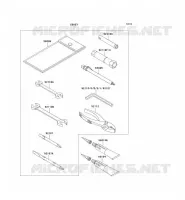 OUTIL UTILISATEUR pour Kawasaki ZZR1100