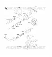 POMPE A ESSENCE pour Kawasaki ZZR1100