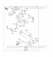 SELECTEUR pour Kawasaki ZZR1100