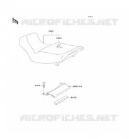 SELLE pour Kawasaki ZZR1100