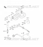SYSTEME D&acute;ALLUMAGE pour Kawasaki ZZR1100