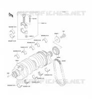 VILEBREQUIN pour Kawasaki ZZR1100