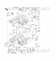 CARTER MOTEUR(S) pour Kawasaki ZZR1100