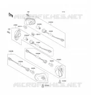 CLIGNOTANTS pour Kawasaki ZZR1100