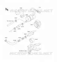 POMPE A ESSENCE pour Kawasaki ZZR1100