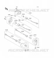 CLIGNOTANTS pour Kawasaki ZZR1100