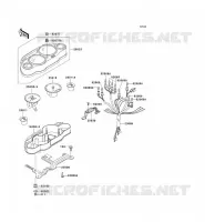 COMPTEURS pour Kawasaki ZZR1100