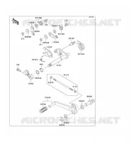 SELECTEUR pour Kawasaki ZZR1100