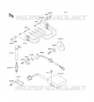 SYSTEME D&acute;ALLUMAGE pour Kawasaki ZZR1100