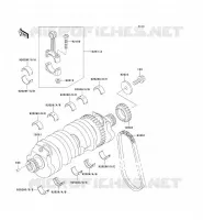 VILEBREQUIN pour Kawasaki ZZR1100