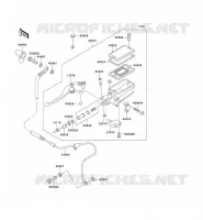 EMBRAYAGE MAITRE CYLINDRE pour Kawasaki ZZR1100