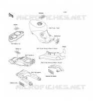 LABEL pour Kawasaki ZZR1100