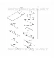 OUTIL UTILISATEUR pour Kawasaki ZZR1100