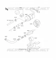 POMPE A ESSENCE pour Kawasaki ZZR1100
