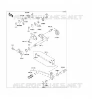 SELECTEUR pour Kawasaki ZZR1100