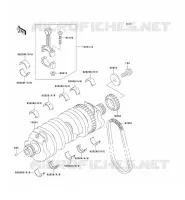 VILEBREQUIN pour Kawasaki ZZR1100
