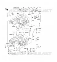 CARTER MOTEUR(S) pour Kawasaki ZZR1100