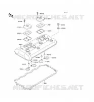 COUVRE CULASSE pour Kawasaki ZZR1100