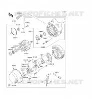 G&Eacute;N&Eacute;RATEUR pour Kawasaki ZZR1100
