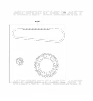 KIT CHAINE pour Kawasaki ZZR1100