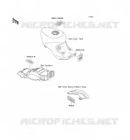 LABEL pour Kawasaki ZZR1100