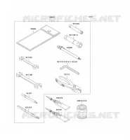 OUTIL UTILISATEUR pour Kawasaki ZZR1100