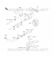 POMPE A ESSENCE pour Kawasaki ZZR1100