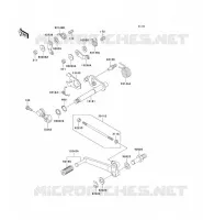 SELECTEUR pour Kawasaki ZZR1100