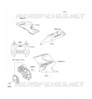 STICKER(GREEN) pour Kawasaki ZZR1100