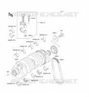 VILEBREQUIN pour Kawasaki ZZR1100