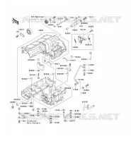 CARTER MOTEUR(S) pour Kawasaki ZZR1100