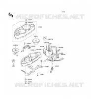 COMPTEURS pour Kawasaki ZZR1100