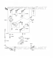 CONTACTEUR pour Kawasaki ZZR1100