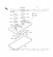 COUVRE CULASSE pour Kawasaki ZZR1100