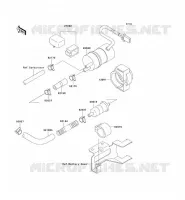 POMPE A ESSENCE pour Kawasaki ZZR1100