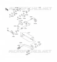 SELECTEUR pour Kawasaki ZZR1100