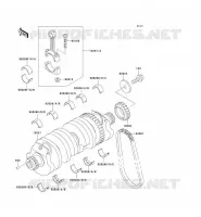 VILEBREQUIN pour Kawasaki ZZR1100