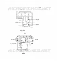 BOULON CARTER MOTEUR pour Kawasaki GPZ1100