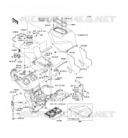 RESERVOIR CARBURANT pour Kawasaki NINJA ZX-12R